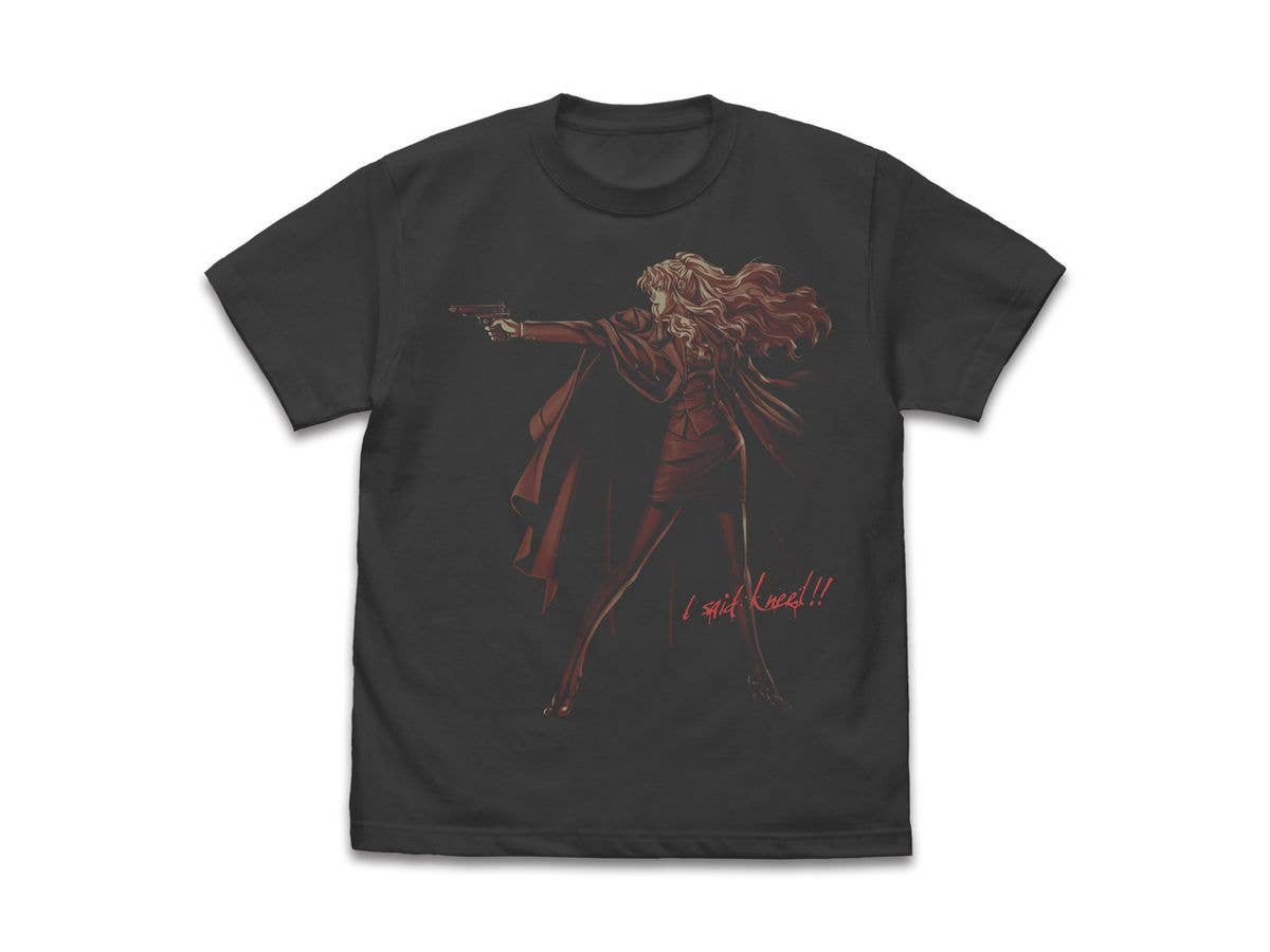 ブラック・ラグーン: Shooting バラライカTシャツ / SUMI-L
