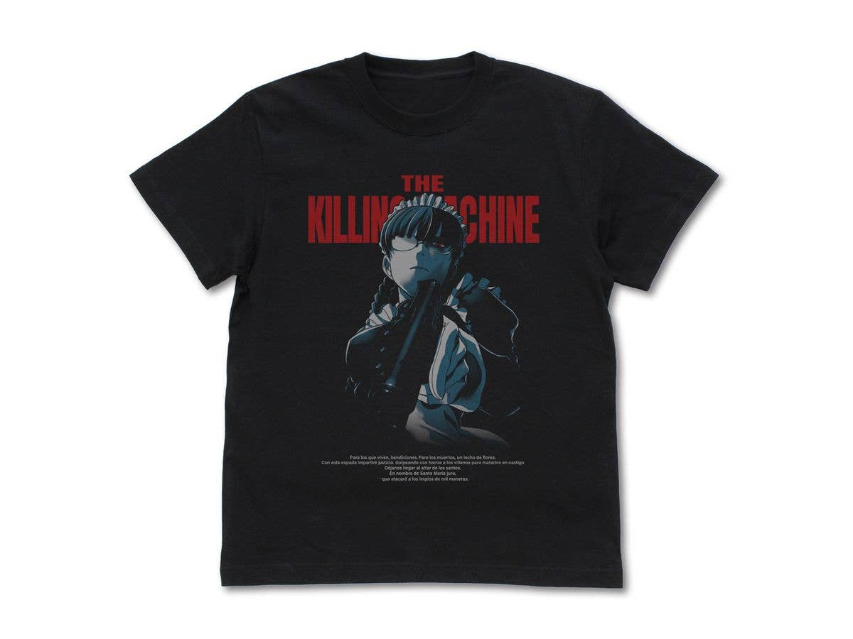 ブラック・ラグーン: キリング・マシーン Tシャツ / BLACK-L