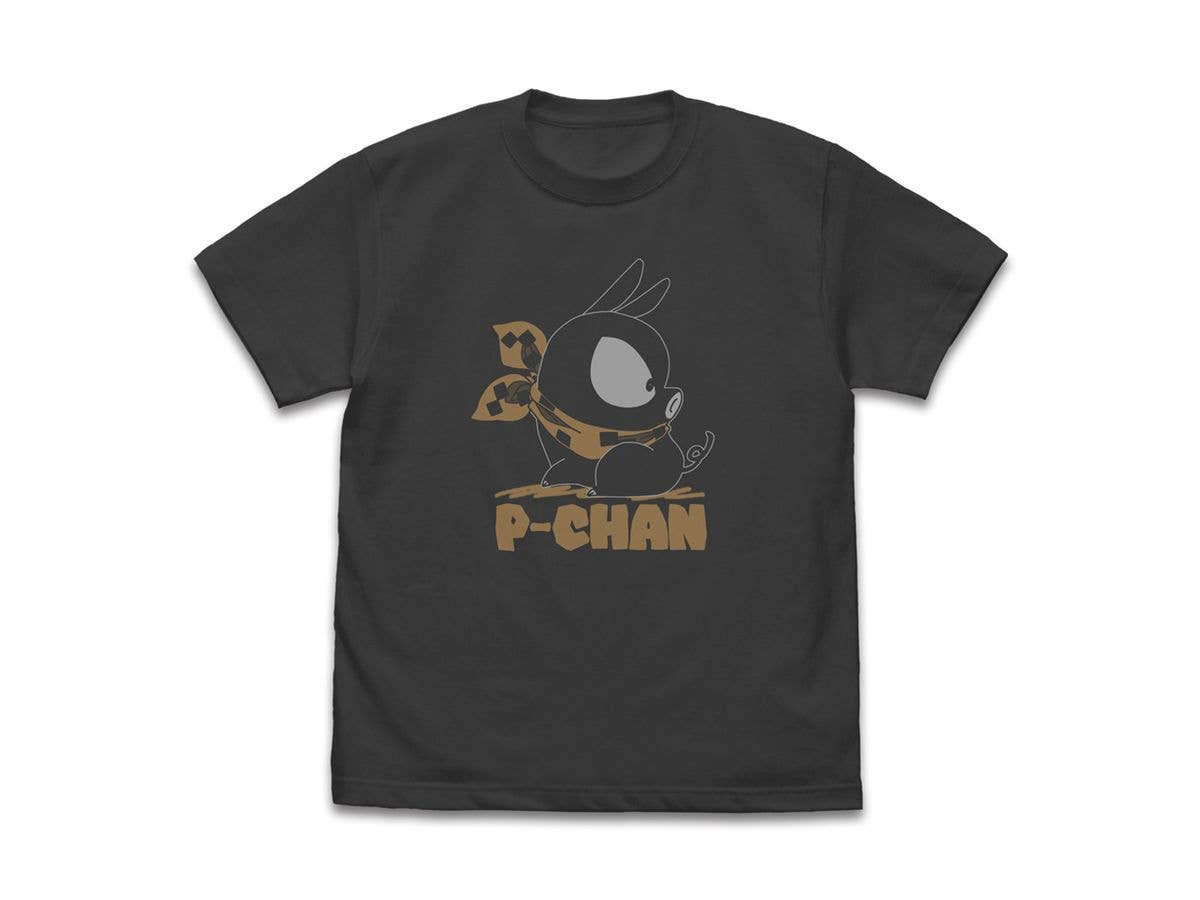 らんま1 / 2: ピッグのPちゃん Tシャツ / SUMI-L