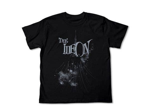 伝説巨神イデオン: 宇宙のイデオンTシャツ / BLACK-L