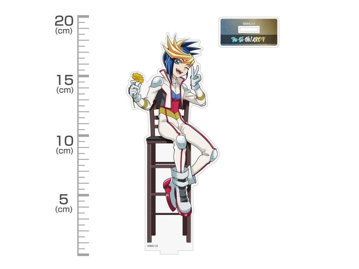 遊戯王ARC-V: 描き下ろし ユーゴ アクリルスタンド (大) 一輪のゆらめきVer.