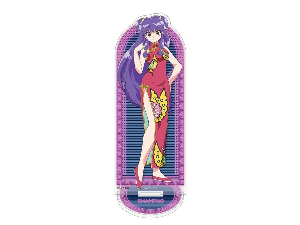 らんま1/2: シャンプー アクリルスタンド