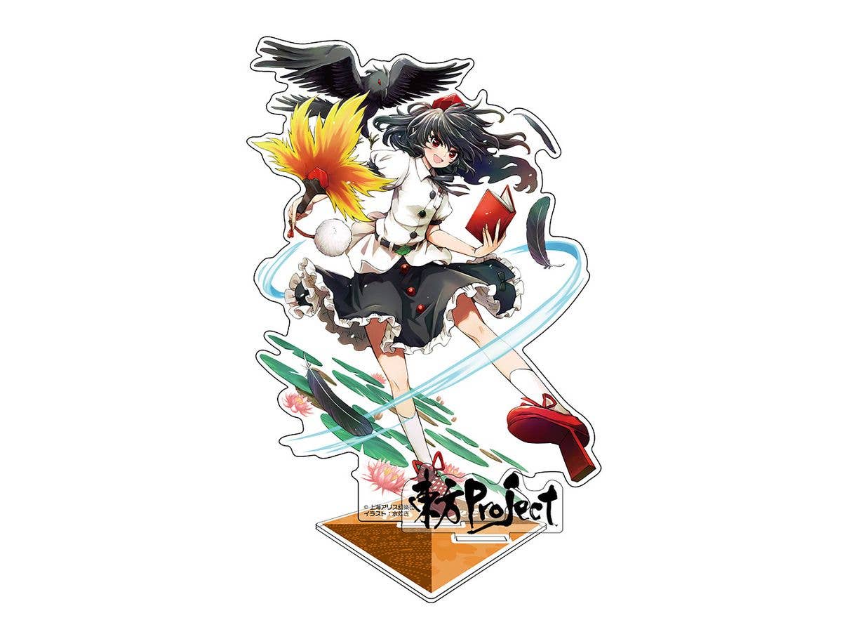 東方Project: 射命丸文 アクリルフィギュア illust:水炊き