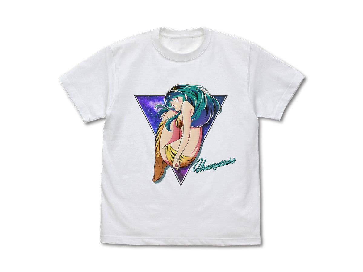 うる星やつら: TVアニメ うる星やつら ラム フルカラーTシャツ / WHITE-XL
