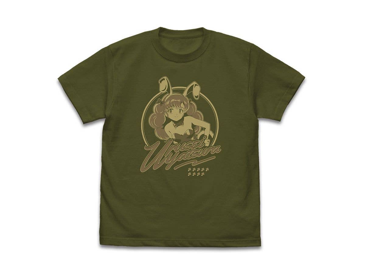 うる星やつら: TVアニメ うる星やつら バニーガール ラン Tシャツ / MOSS-L