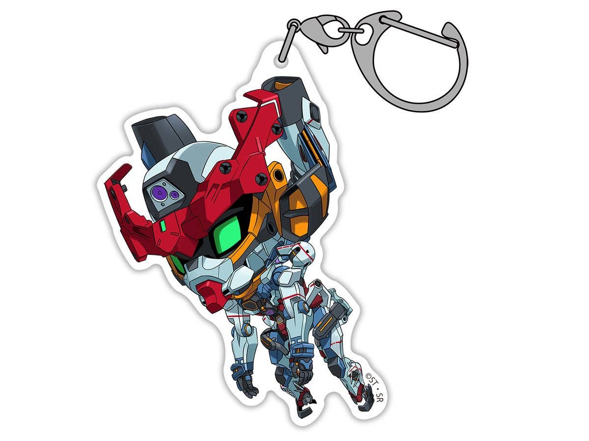 機動戦士Gundam GQuuuuuuX: GQuuuuuuX アクリルつままれ