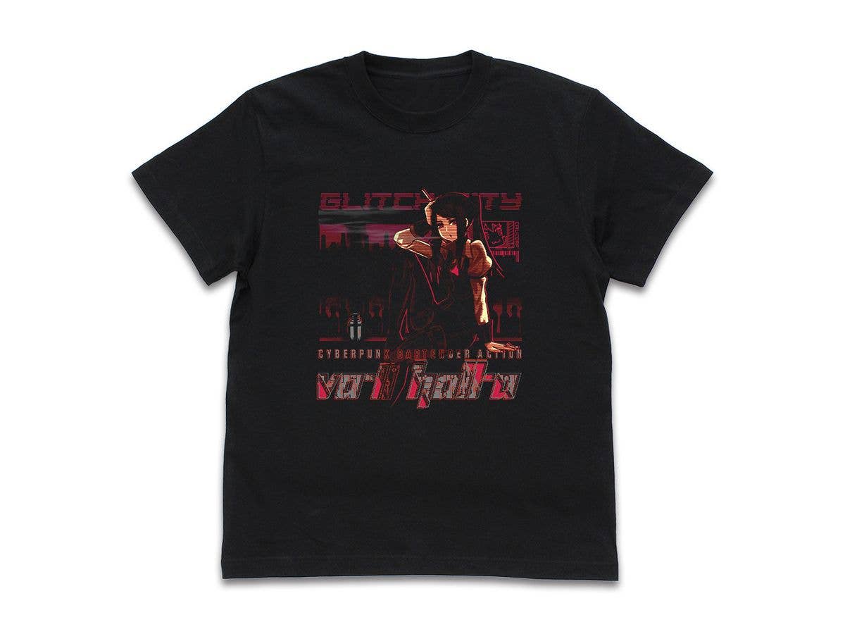 VA-11 HALL-A: ジル・スティングレイ Tシャツ / BLACK-XL