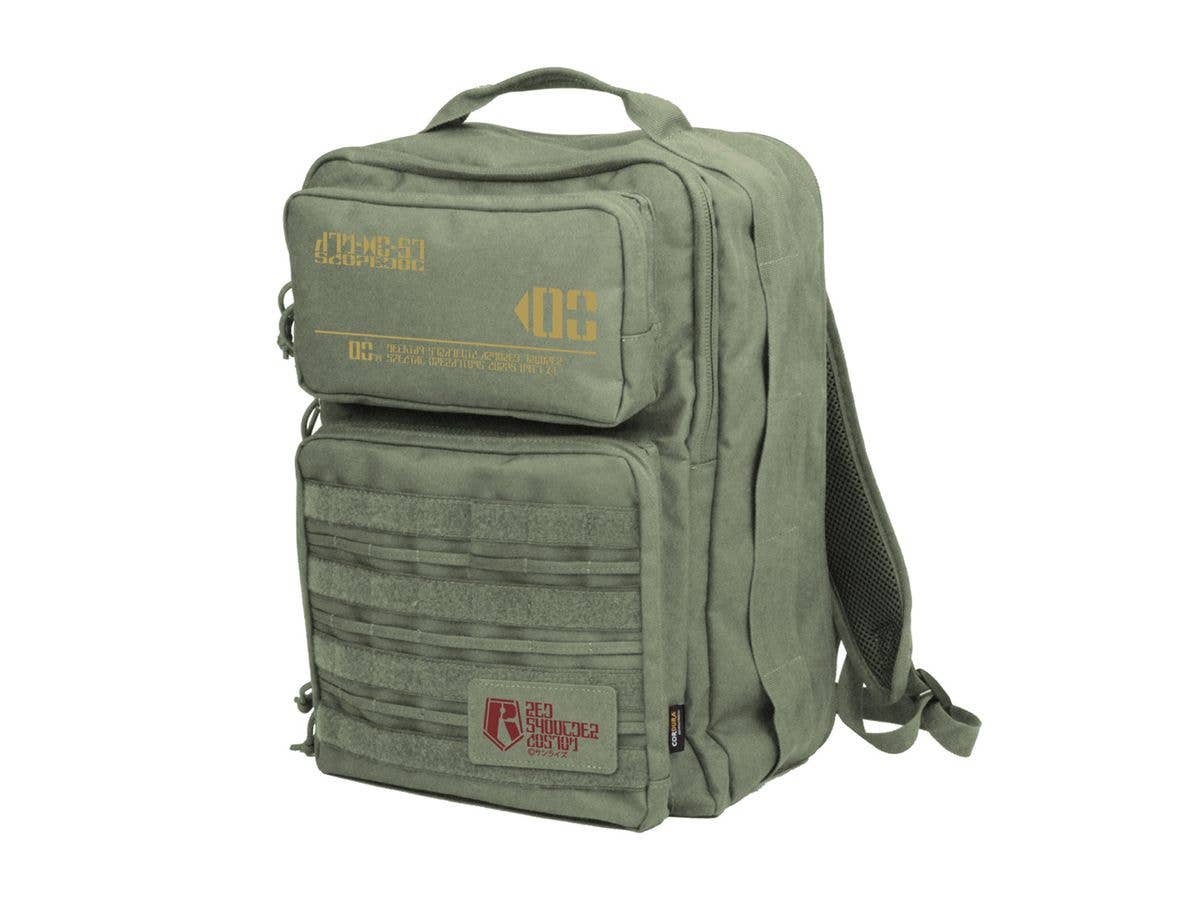 装甲騎兵ボトムズ: レッドショルダー ファンクショナルバックパック / RANGER GREEN