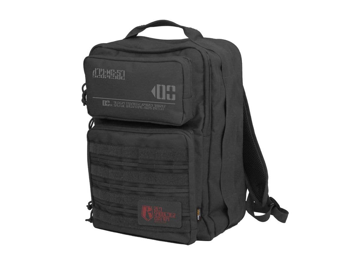 装甲騎兵ボトムズ: レッドショルダー ファンクショナルバックパック / BLACK