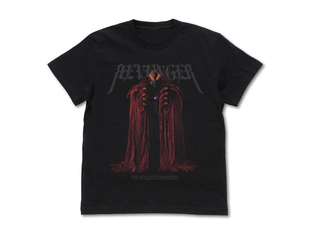 ウルトラマンゼロ: カイザーベリアル Tシャツ / BLACK-L
