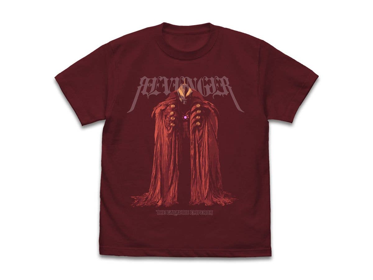 ウルトラマンゼロ: カイザーベリアル Tシャツ / BURGUNDY-L