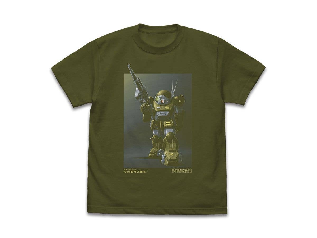 装甲騎兵ボトムズ: ATM-09-ST スコープドッグ Tシャツ / MOSS-S