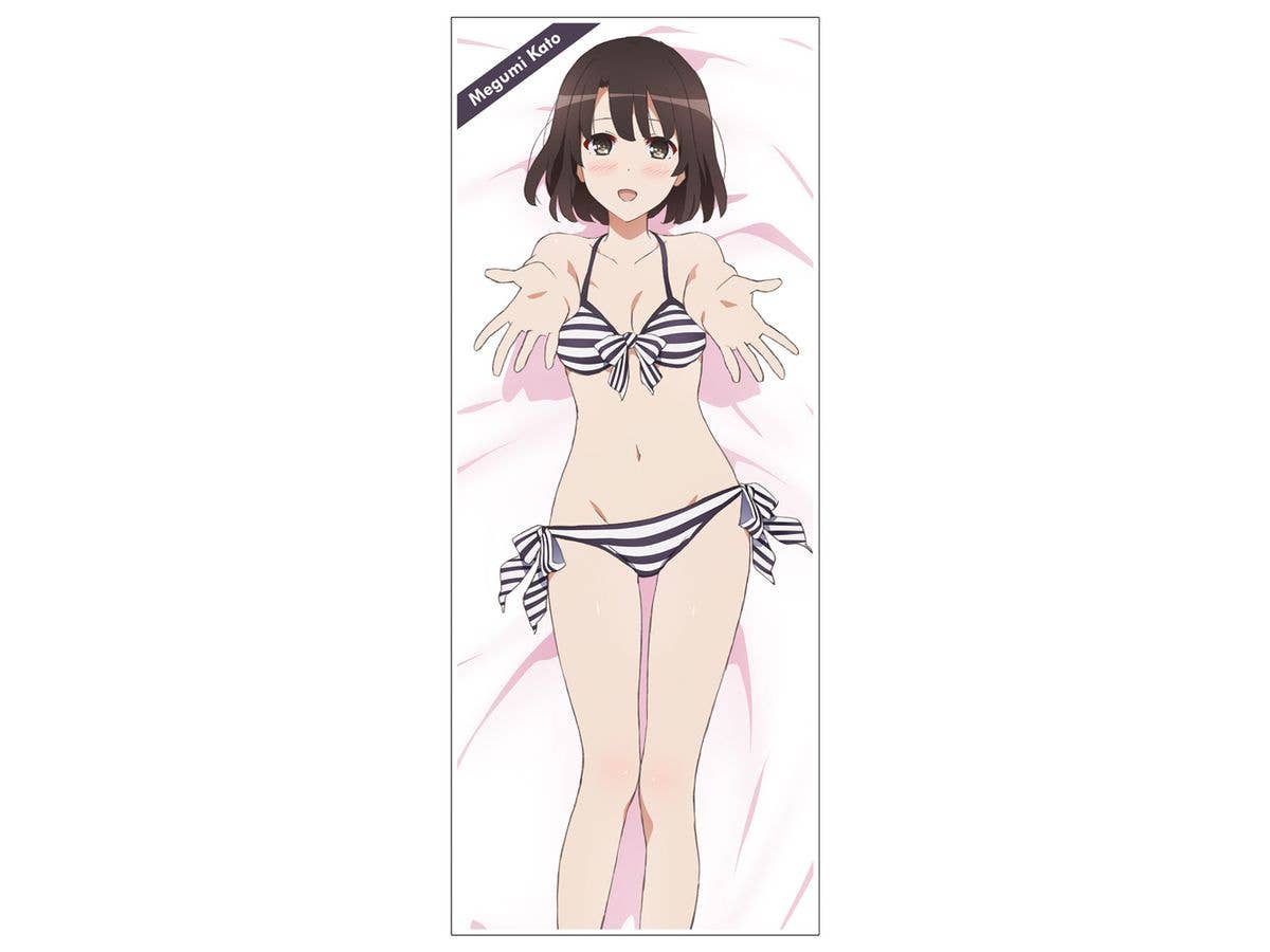 冴えない彼女の育てかた: 加藤恵 ハイブリッドフェイスタオル 水着Ver.