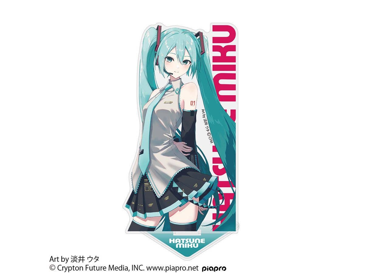初音ミク アクリルスタンド 淡井 ウタ Ver.
