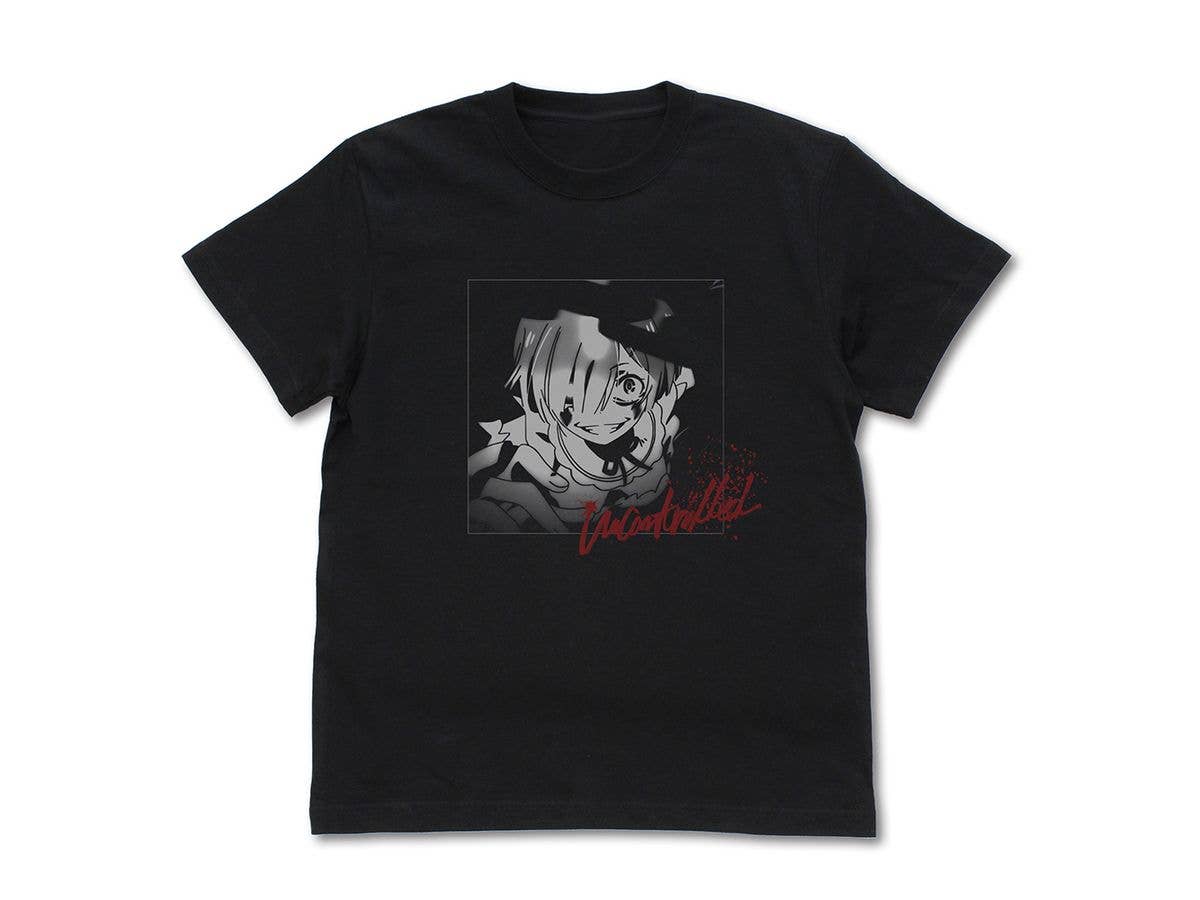 Re:ゼロから始める異世界生活: レム 鬼化 Tシャツ / BLACK-L