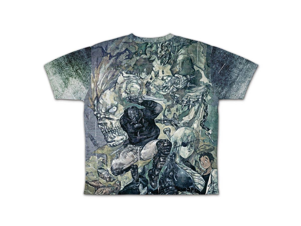 ドロヘドロ (原作版): RAIN 両面フルグラフィックTシャツ / L