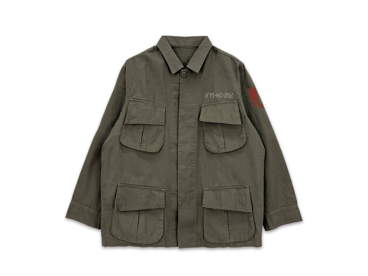 装甲騎兵ボトムズ: レッドショルダーカスタム ファティーグジャケット / MOSS-L