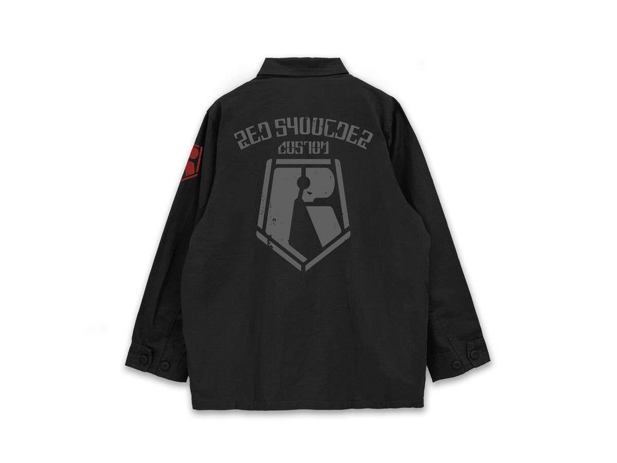 装甲騎兵ボトムズ: レッドショルダーカスタム ファティーグジャケット / BLACK-XL