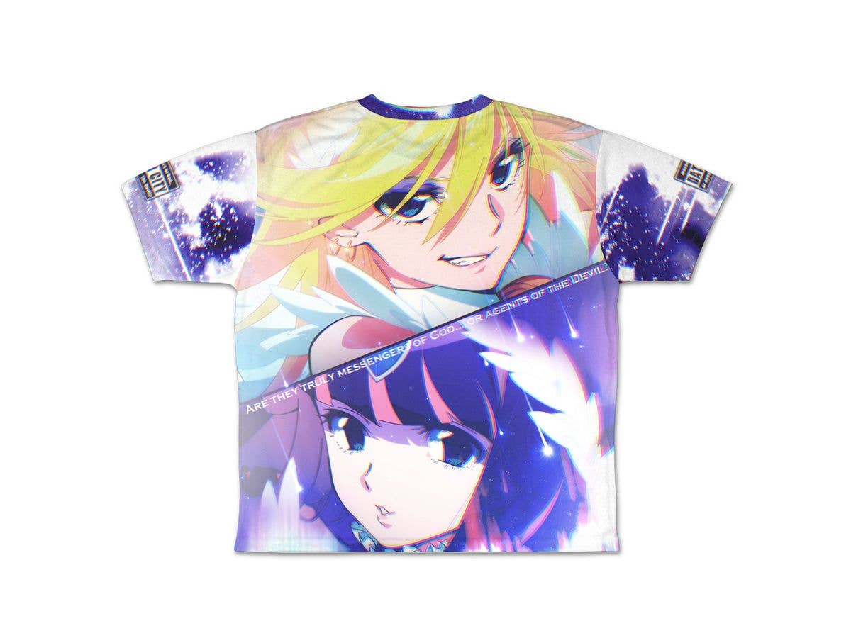New PANTY & STOCKING with GARTERBELT: パンティ&ストッキング 両面フルグラフィックTシャツ / S