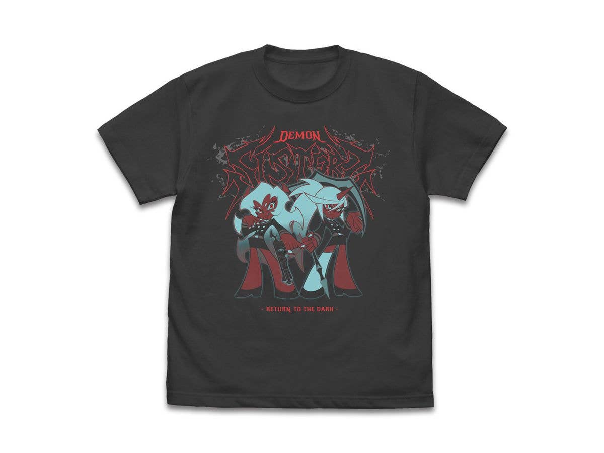 New PANTY & STOCKING with GARTERBELT: スキャンティ & ニーソックス Tシャツ / SUMI-XL