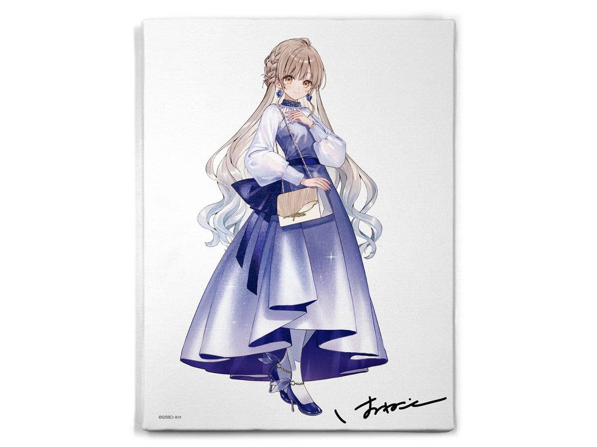 お隣の天使様にいつの間にか駄目人間にされていた件: 描き下ろし 椎名真昼 F6キャンバスアート 20th Anniversary Ver.