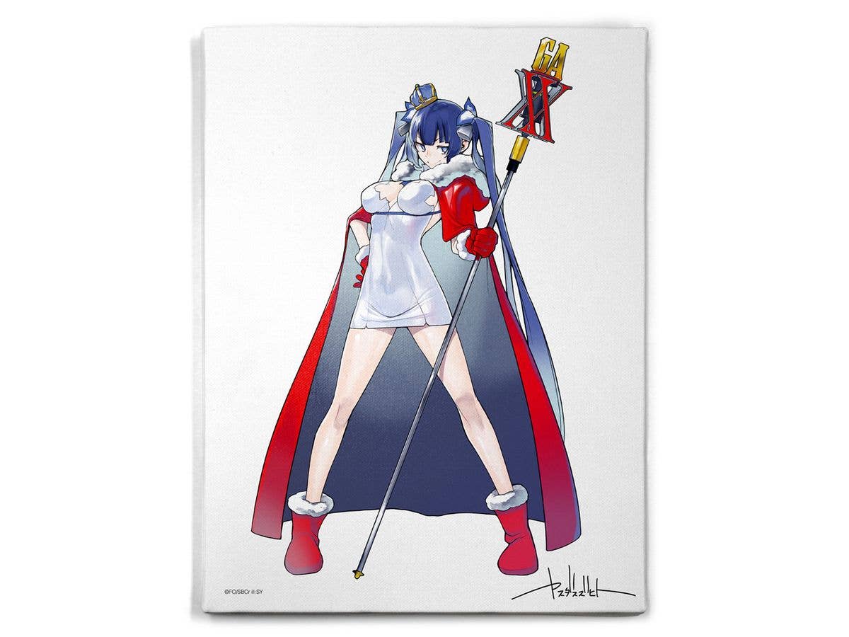 ダンジョンに出会いを求めるのは間違っているだろうか: 描き下ろし ヘスティア F6キャンバスアート 20th Anniversary Ver.