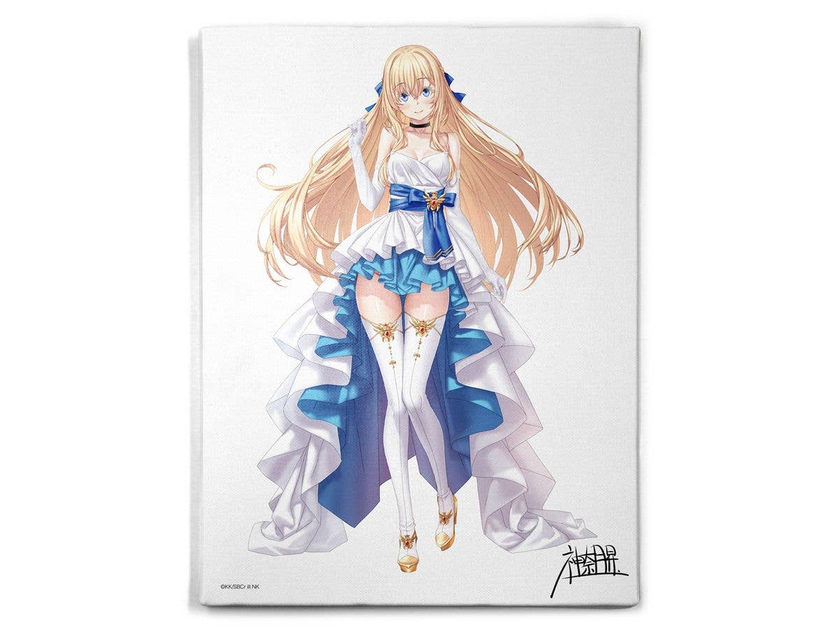 ゴブリンスレイヤー: 描き下ろし 女神官 F6キャンバスアート 20th Anniversary Ver.