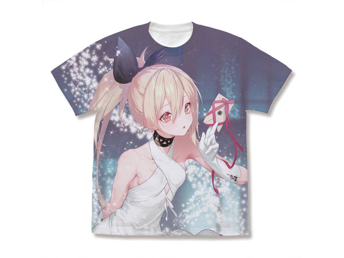 処刑少女の生きる道: 描き下ろし メノウ フルグラフィックTシャツ 20th Anniversary Ver. / WHITE-S