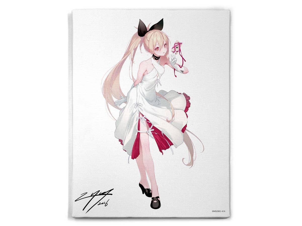 処刑少女の生きる道: 描き下ろし メノウ F6キャンバスアート 20th Anniversary Ver.