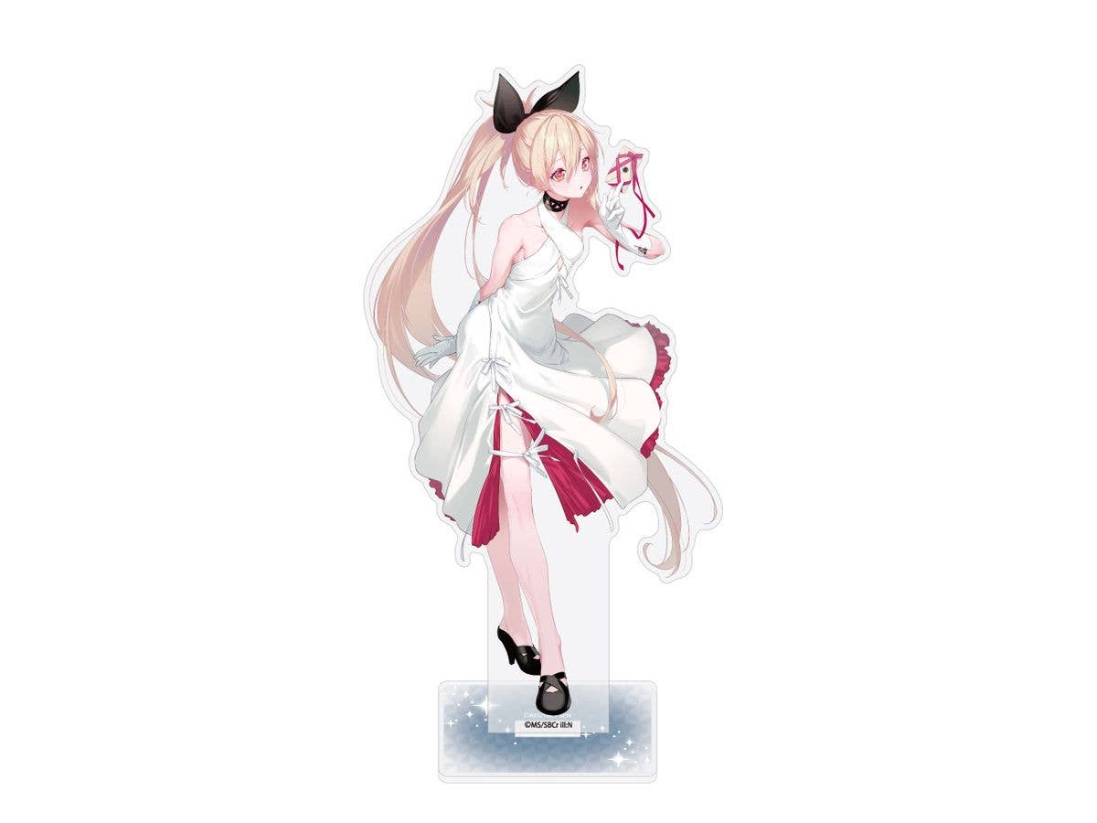 処刑少女の生きる道: 描き下ろし メノウ アクリルスタンド (大) 20th Anniversary Ver.
