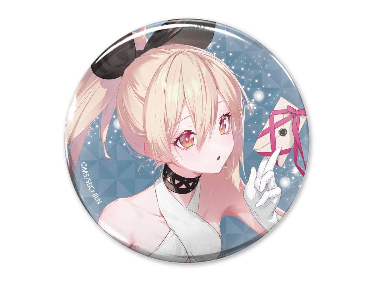 処刑少女の生きる道: 描き下ろし メノウ 65mm缶バッジ 20th Anniversary Ver.
