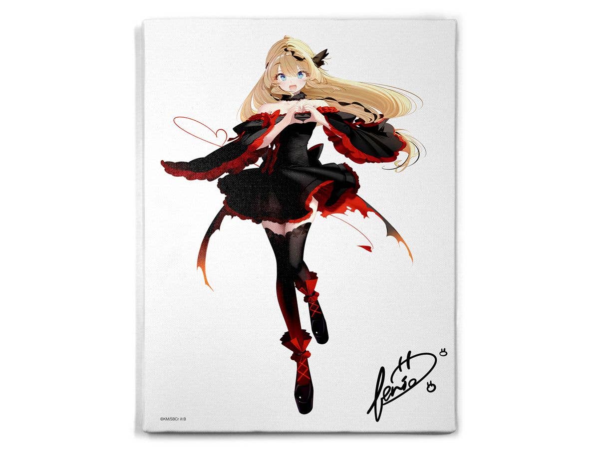 スライム倒して300年、知らないうちにレベルMAXになってました: 描き下ろし アズサ F6キャンバスアート 20th Anniversary Ver.