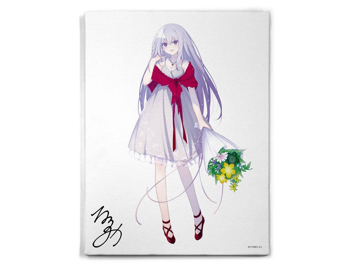 俺の彼女と幼なじみが修羅場すぎる: 描き下ろし 夏川真涼 F6キャンバスアート 20th Anniversary Ver.