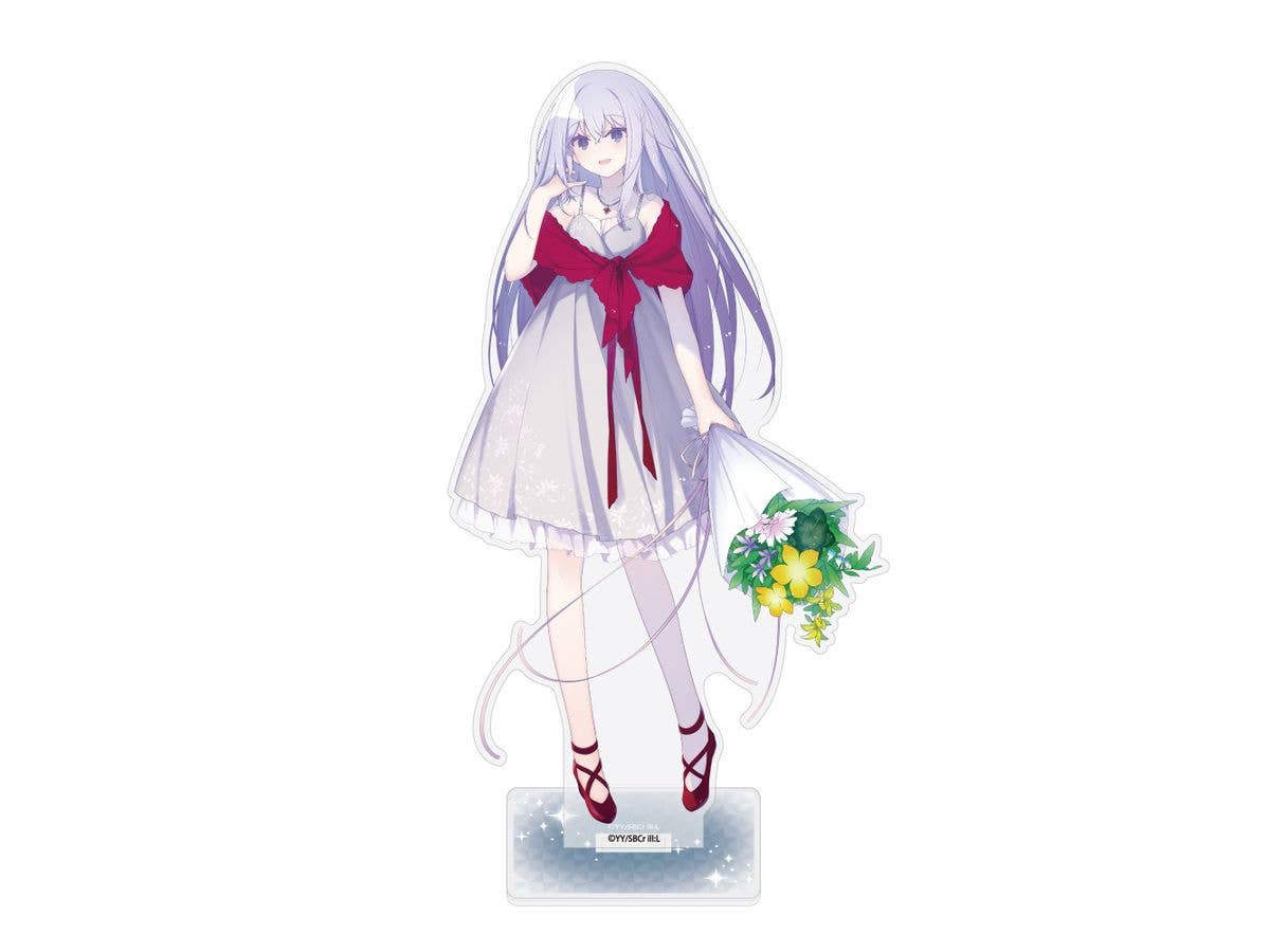 俺の彼女と幼なじみが修羅場すぎる: 描き下ろし 夏川真涼 アクリルスタンド (大) 20th Anniversary Ver.