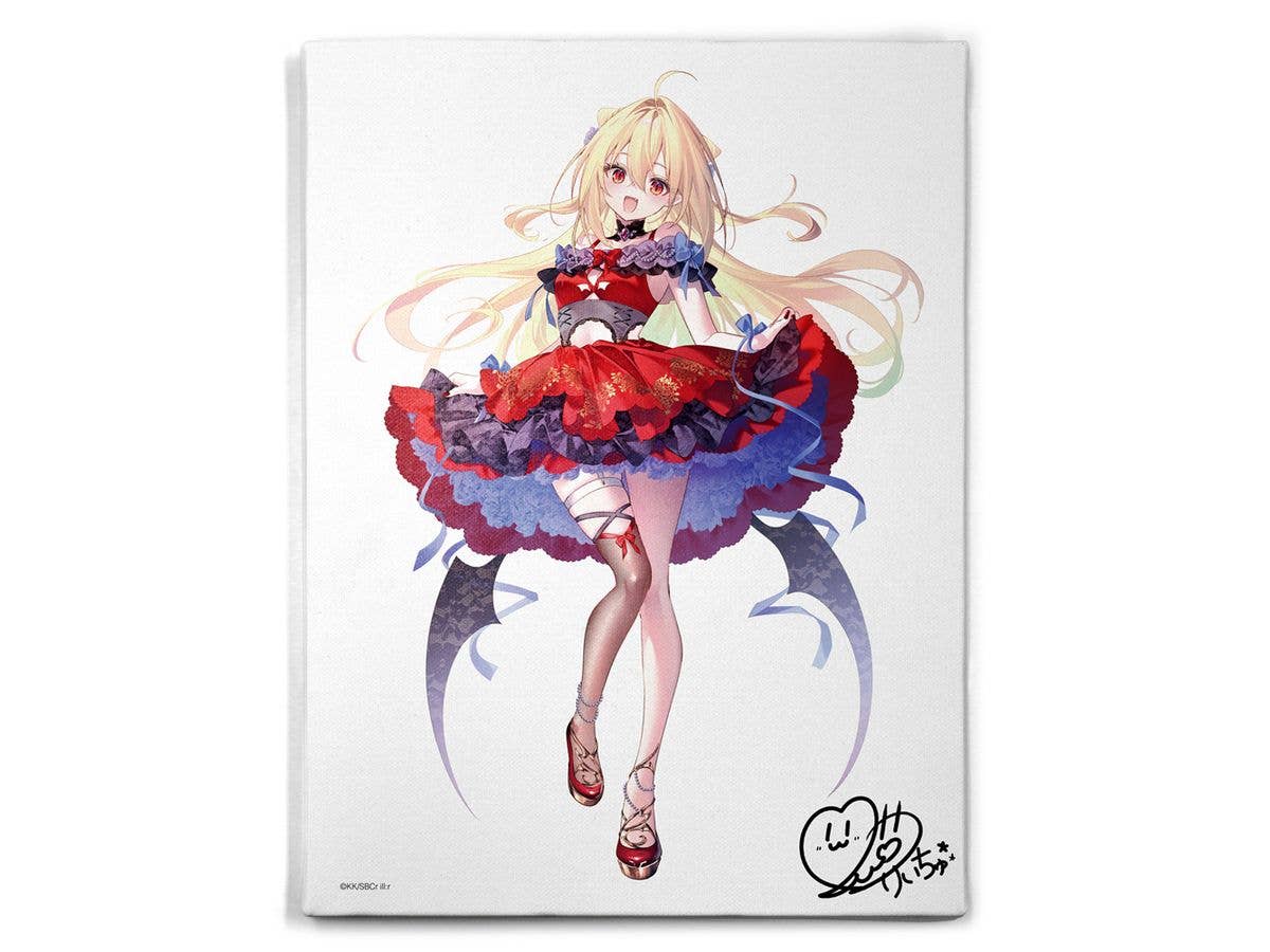 ひきこまり吸血姫の悶々: 描き下ろし テラコマリ・ガンデスブラッド F6キャンバスアート 20th Anniversary Ver.