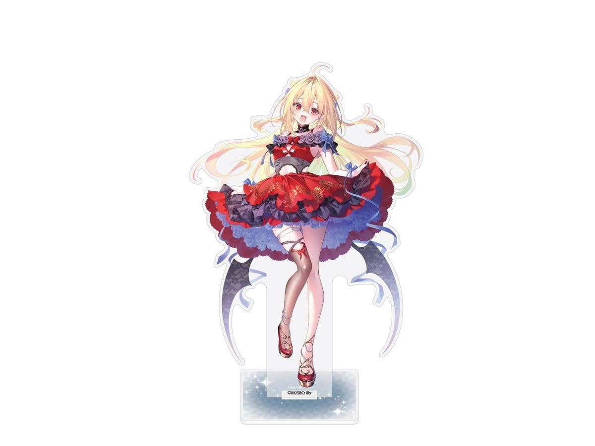 ひきこまり吸血姫の悶々: 描き下ろし テラコマリ・ガンデスブラッド アクリルスタンド (大) 20th Anniversary Ver.