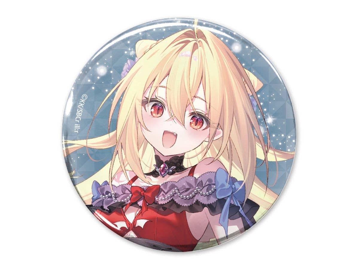 ひきこまり吸血姫の悶々: 描き下ろし テラコマリ・ガンデスブラッド 65mm缶バッジ 20th Anniversary Ver.