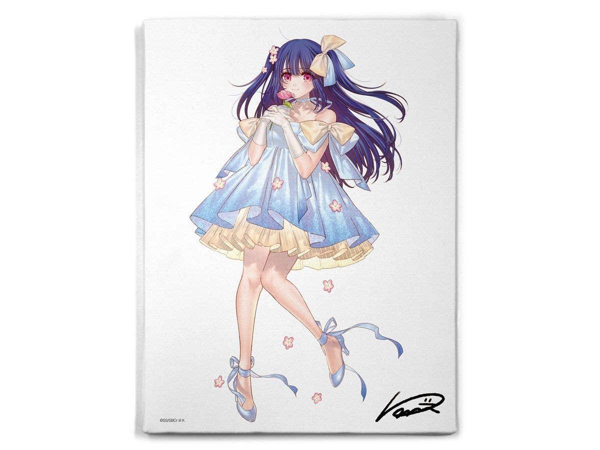 のうりん: 描き下ろし 木下林檎 F6キャンバスアート 20th Anniversary Ver.