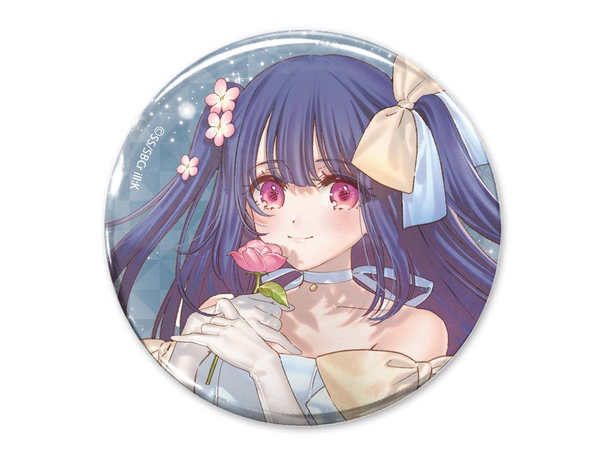 のうりん: 描き下ろし 木下林檎 65mm缶バッジ 20th Anniversary Ver.