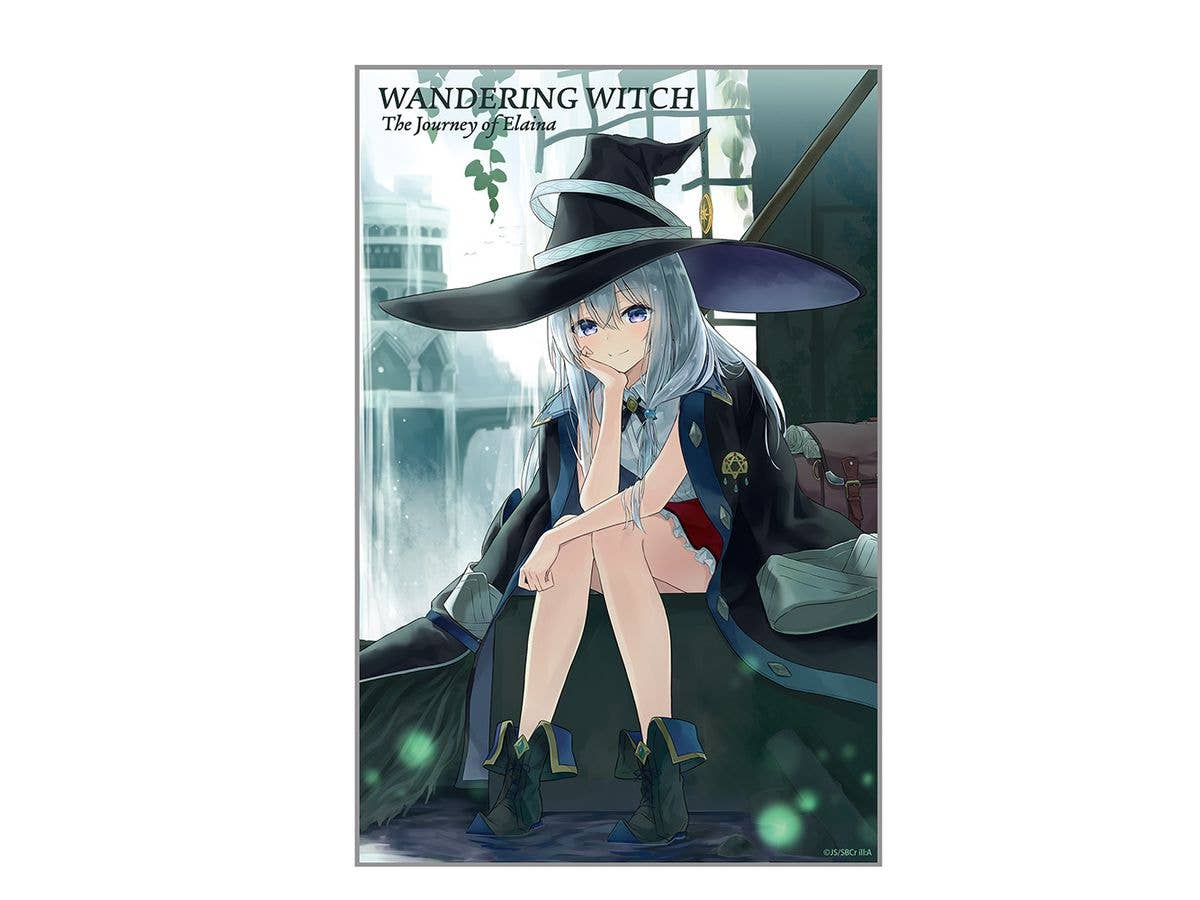 魔女の旅々: 原作版 イレイナ アクリルアートスタンド 4巻表紙イラストVer.