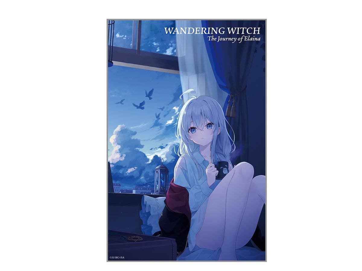 魔女の旅々: 原作版 イレイナ アクリルアートスタンド 21巻特装版表紙イラストVer.