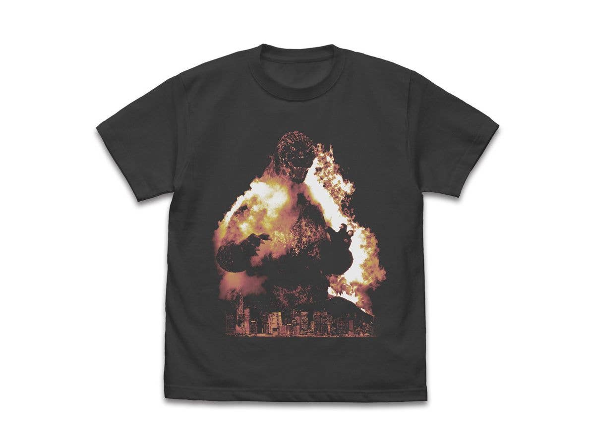 ゴジラ: ゴジラ (1995) バーニング Tシャツ / SUMI-M