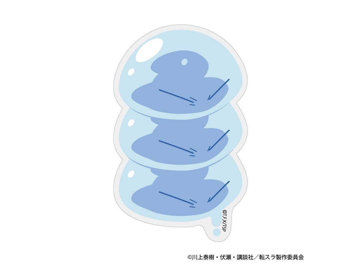 転生したらスライムだった件: リムル様とろ~り アクリルマグネット