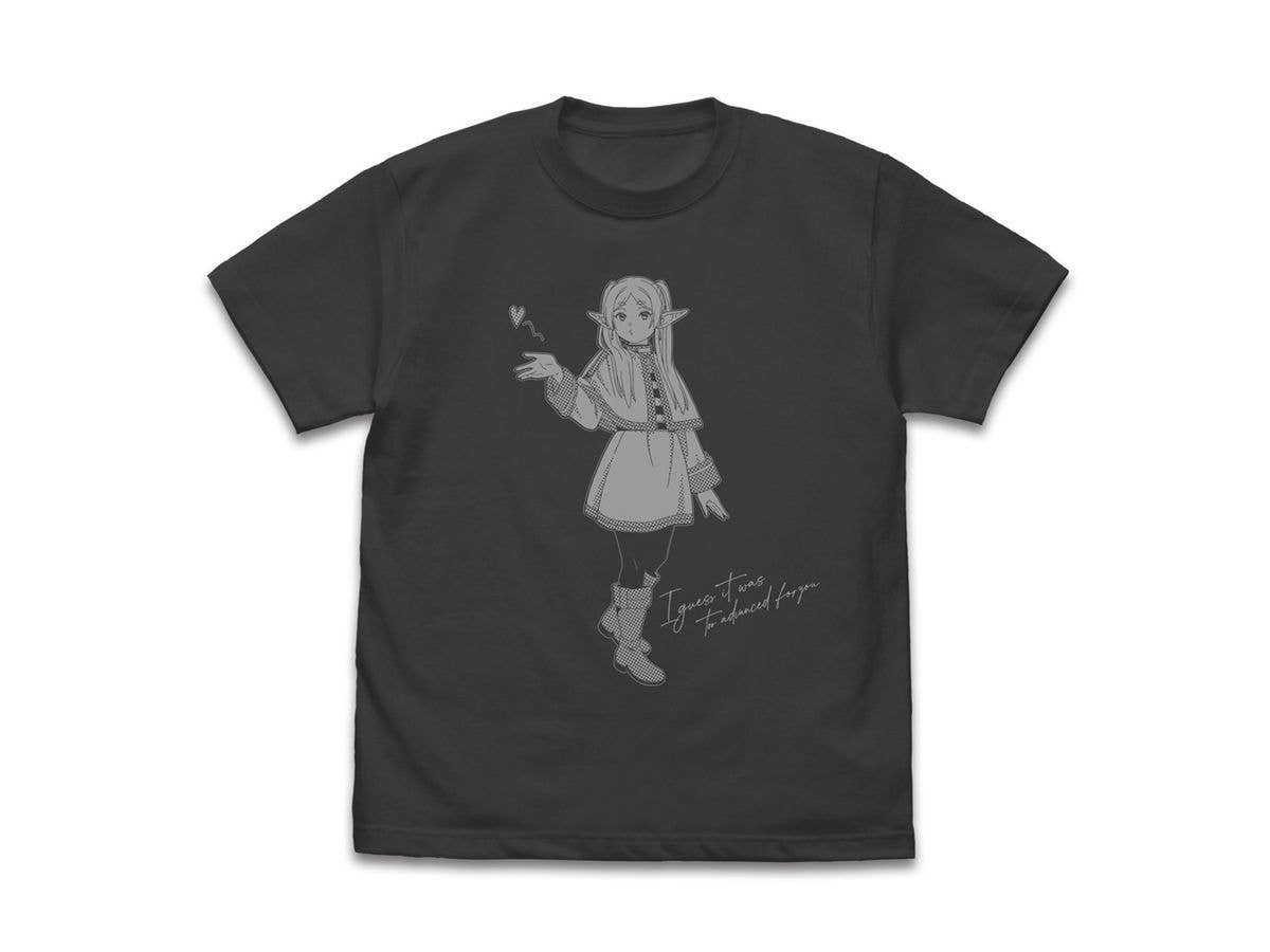 葬送のフリーレン: フリーレンの色仕掛け Tシャツ / SUMI-L