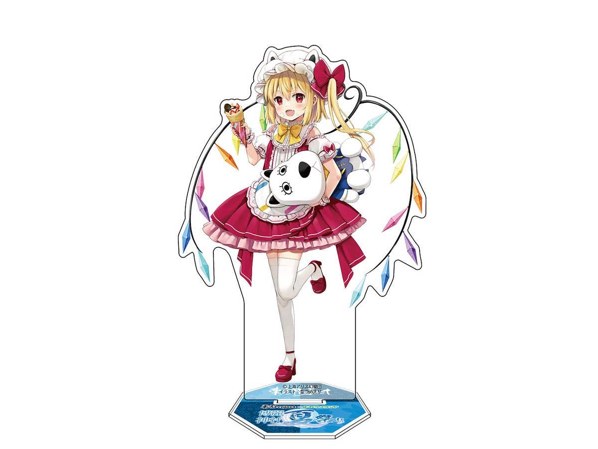 東方Project: フランドール・スカーレット アクリルフィギュア よみうりランドVer. illust:なつめえり