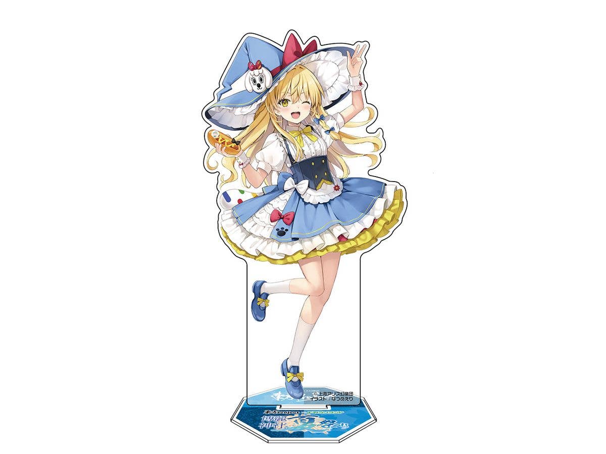 東方Project: 霧雨魔理沙 アクリルフィギュア よみうりランド2026Ver. illust:なつめえり