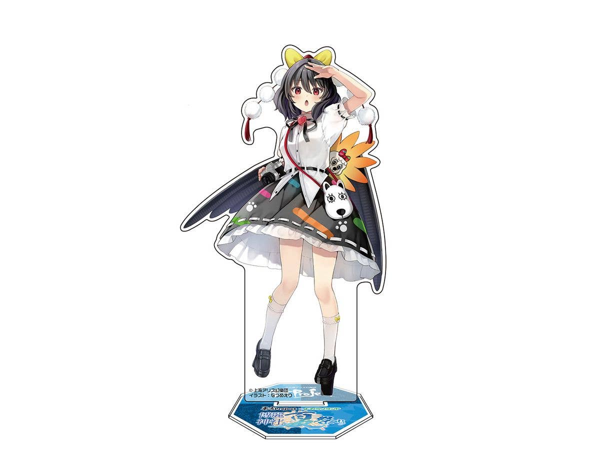 東方Project: 射命丸文 アクリルフィギュア よみうりランド2026Ver. illust:なつめえり