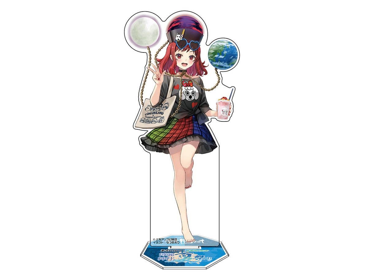 東方Project: ヘカーティア・ラピスラズリ アクリルフィギュア よみうりランド2026Ver. illust:なつめえり