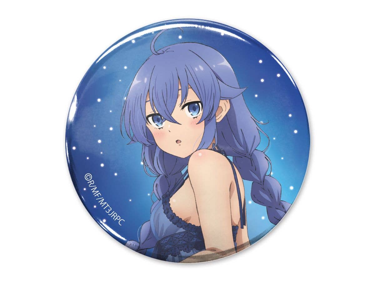 アニメ 無職転生III -異世界行ったら本気だす-: ロキシー 65mm缶バッジ ベビードールVer.