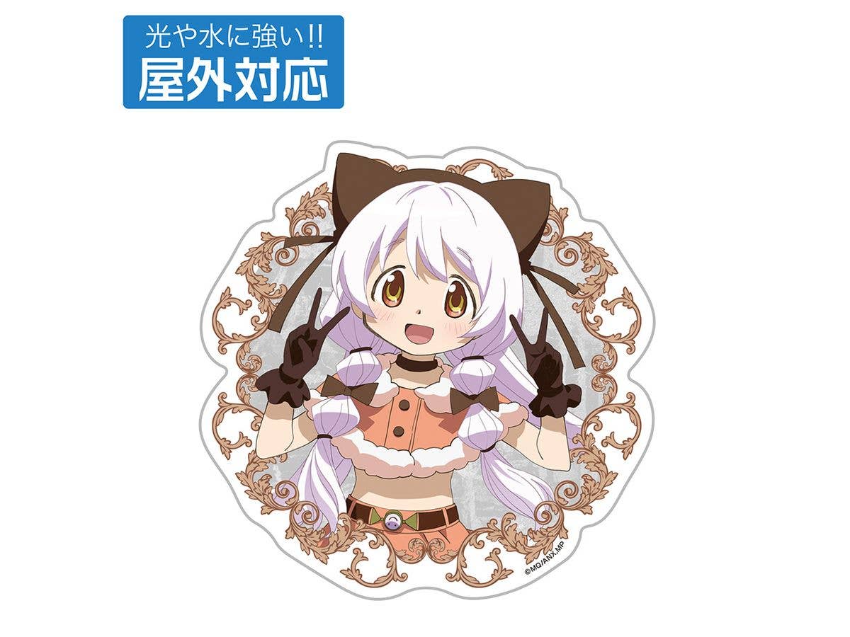 劇場版 魔法少女まどか マギカ ワルプルギスの廻天: 百江なぎさ 屋外対応ステッカー